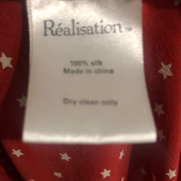 Réalisation par Alexandra dress red star xs - Picture 4 of 6